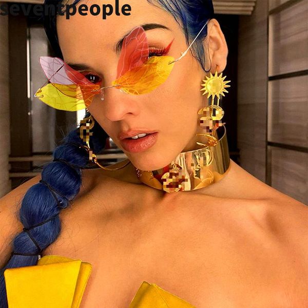 fashion rimlent солнцезащитные очки женщины ретро стимпанк стрекозы очки очки бабочка крыла солнцезащитные очки преувеличенные забавные очки, White;black
fashion rimlent солнцезащитные очки женщины ретро стимпанк стрекозы очки очки бабочка крыла солнцезащитные очки преувеличенные забавные очки, White;black