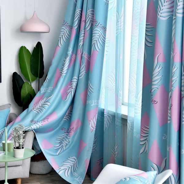 pastoral plant creative leaves curtains for living room bedroom kitchen window treatments blue/ gray/ yellow tulle drapes
pastoral plant creative leaves curtains for living room bedroom kitchen window treatments blue/ gray/ yellow tulle drapes