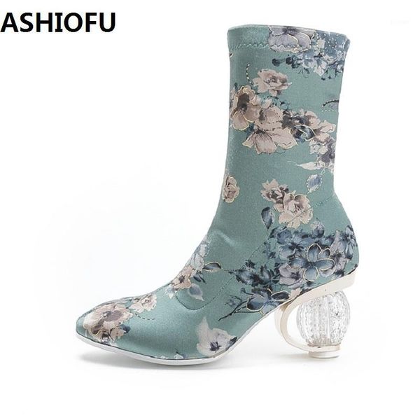 ashiofu womens high heel boots flower stretch leather party ankle boots countryside large size fashion dress evening short1, Black
ashiofu womens high heel boots flower stretch leather party ankle boots countryside large size fashion dress evening short1, Black