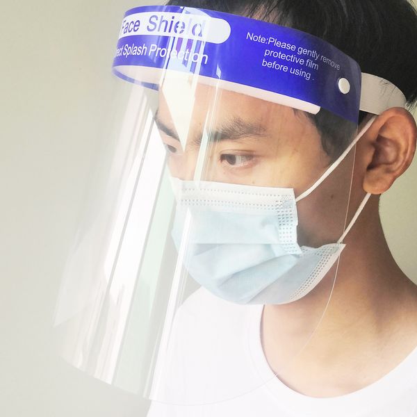 clear pet splash-proof ultra-light protective full face protective saliva protection clear visor respirator face shield mask
clear pet splash-proof ultra-light protective full face protective saliva protection clear visor respirator face shield mask