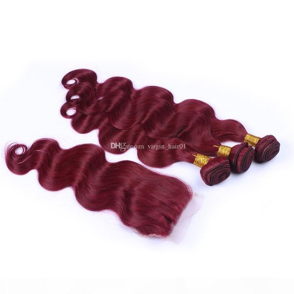 pure color #99j wine red color hair weaves with lace closure peruvian body wave hair weave with 99j lace closure 4*4 closure, Black;brown
pure color #99j wine red color hair weaves with lace closure peruvian body wave hair weave with 99j lace closure 4*4 closure, Black;brown