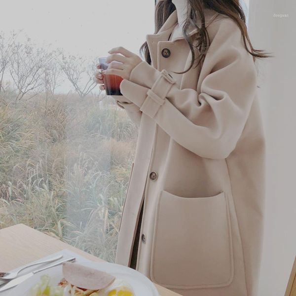 autumn winter elegant wool coat women blend korean style long coats vintage wool overcoat oversize outwear1, Black
autumn winter elegant wool coat women blend korean style long coats vintage wool overcoat oversize outwear1, Black