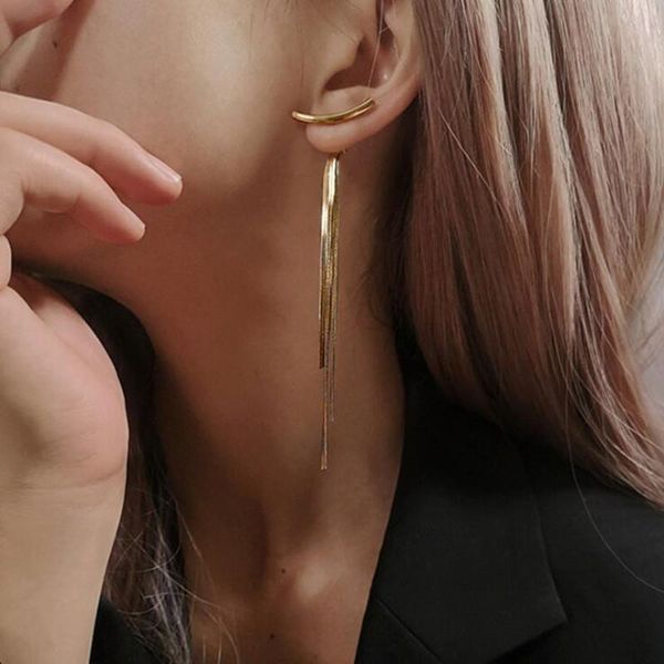 timlee e104 european and american tassel long earrings temperament geometry alloy dangle earrings,popular accessories wholesale, Silver
timlee e104 european and american tassel long earrings temperament geometry alloy dangle earrings,popular accessories wholesale, Silver