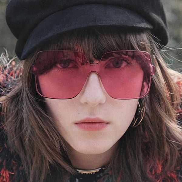candy shades color sunglasses women fashion glasses framless 2020 oversized sun luxury design eye for women sunglasses vintage fsbjw, White;black
candy shades color sunglasses women fashion glasses framless 2020 oversized sun luxury design eye for women sunglasses vintage fsbjw, White;black