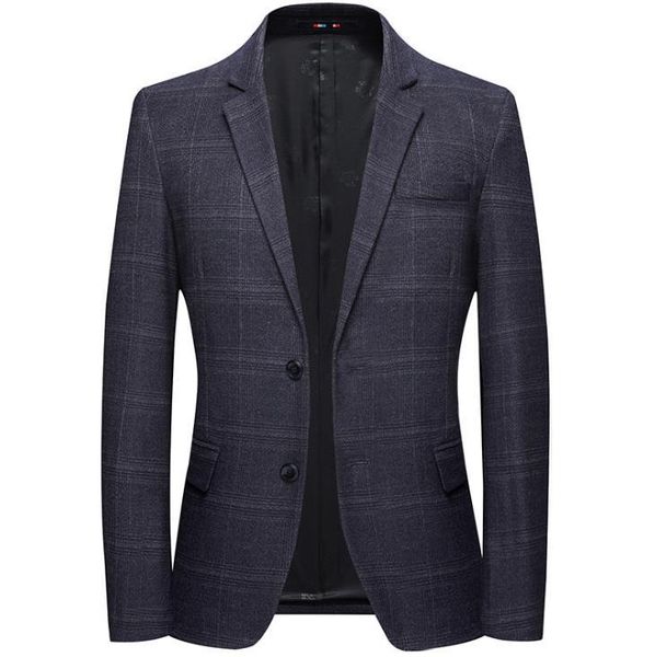 men's suits & blazers plus size plaid mens blazer xxxxl leisure jacket men slim coat male outerwear casual outer, White;black
men's suits & blazers plus size plaid mens blazer xxxxl leisure jacket men slim coat male outerwear casual outer, White;black