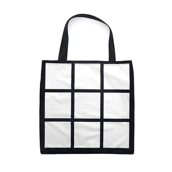 sublimation grid tote bag double sides blank white diy heat transfer sudoku shopping bag gridview large reusable storage handbag dhl
sublimation grid tote bag double sides blank white diy heat transfer sudoku shopping bag gridview large reusable storage handbag dhl