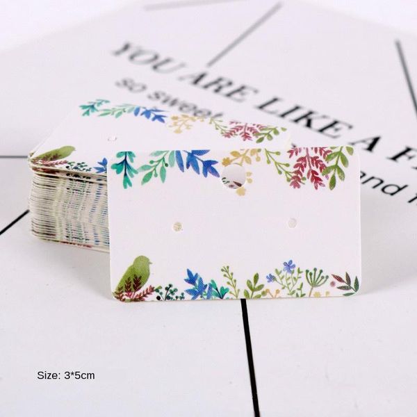 100pcs earring cards colorful jewelry display stand paper cards earrings holder jewelry packaging classic card 3x5cm, Pink;blue
100pcs earring cards colorful jewelry display stand paper cards earrings holder jewelry packaging classic card 3x5cm, Pink;blue