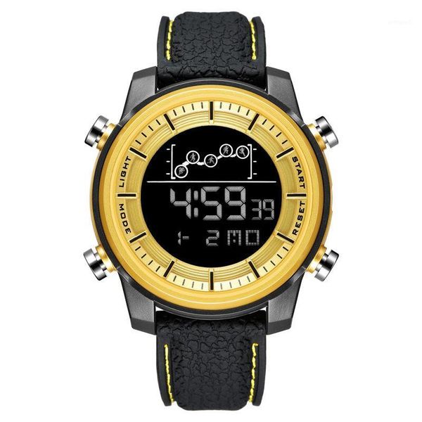 wristwatches smael smill watch sports outdoor waterproof more function men electronic watch1, Slivery;brown
wristwatches smael smill watch sports outdoor waterproof more function men electronic watch1, Slivery;brown