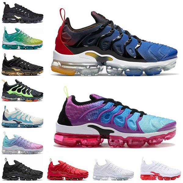 2021 new sports shoes tn plus run shoe triple black plus men women trainers eggplant white silver volt sz36-47 price sneakers
2021 new sports shoes tn plus run shoe triple black plus men women trainers eggplant white silver volt sz36-47 price sneakers