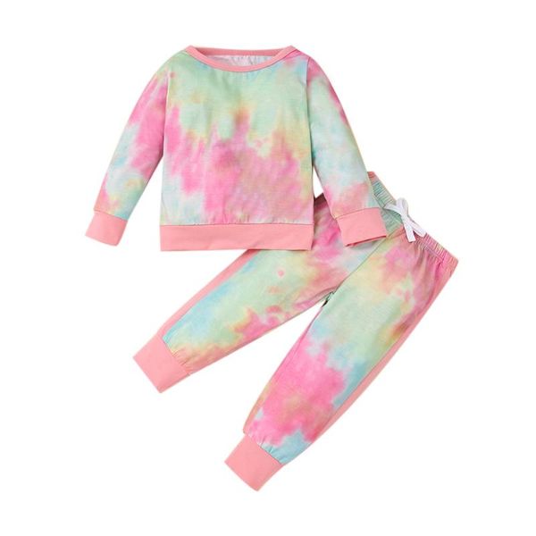 clothing sets boys 2pcs ribbed knitted tie dye casual long sleeve t-shirt+pants trousers girls pyjamas sleepwear, White
clothing sets boys 2pcs ribbed knitted tie dye casual long sleeve t-shirt+pants trousers girls pyjamas sleepwear, White