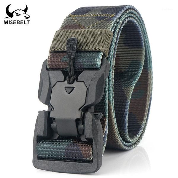 waist support camouflage magnetic buckle tactical belt soft nylon fast release army combat training sports accessories1, Black;gray
waist support camouflage magnetic buckle tactical belt soft nylon fast release army combat training sports accessories1, Black;gray