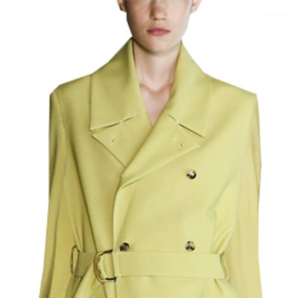 women's trench coats 2021 autumn winter long coat women fashion classic double breasted windbreaker runway casual elegant overcoat outw, Tan;black
women's trench coats 2021 autumn winter long coat women fashion classic double breasted windbreaker runway casual elegant overcoat outw, Tan;black