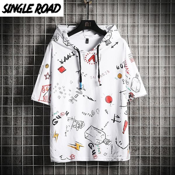 singleroad men's hoodies summer short sleeves anime sweatshirt male hip hop harajuku japanese streetwear white hoodie men 201113, Black
singleroad men's hoodies summer short sleeves anime sweatshirt male hip hop harajuku japanese streetwear white hoodie men 201113, Black