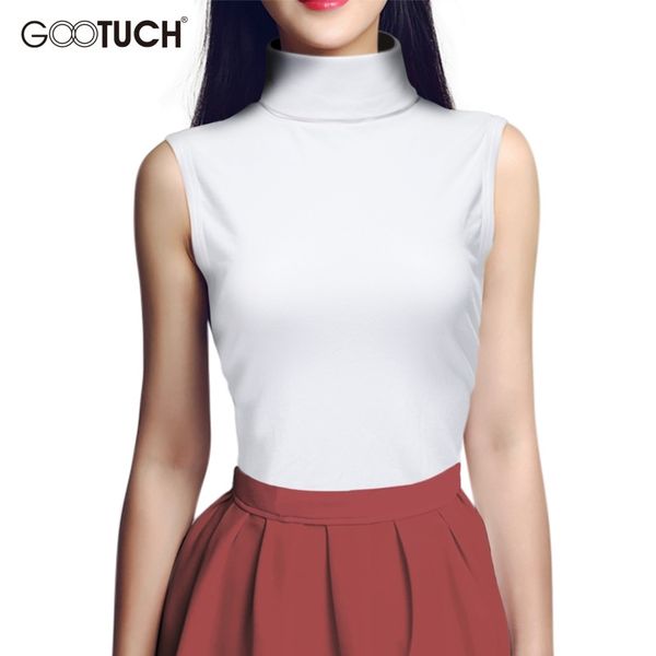 women summer sleeveless t-shirt mock neck turtleneck sleeveless shirt slim club knitted vest female plus size t shirts 2560 t200110, White
women summer sleeveless t-shirt mock neck turtleneck sleeveless shirt slim club knitted vest female plus size t shirts 2560 t200110, White