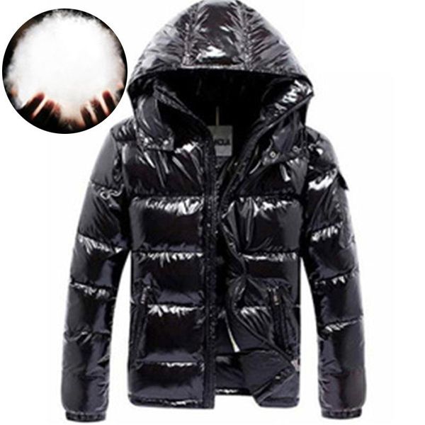 white duck down fashion brand men's down jacket with bright face, short and thickened warmth, korean slim winter coat, Black
white duck down fashion brand men's down jacket with bright face, short and thickened warmth, korean slim winter coat, Black
