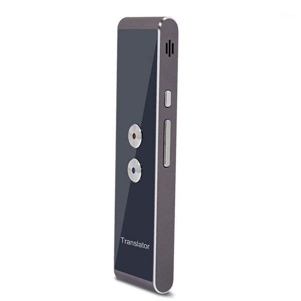 t8 handheld pocket smart voice translator real time speech translation, 30+ languages for travel business shopping meeting trans1
t8 handheld pocket smart voice translator real time speech translation, 30+ languages for travel business shopping meeting trans1
