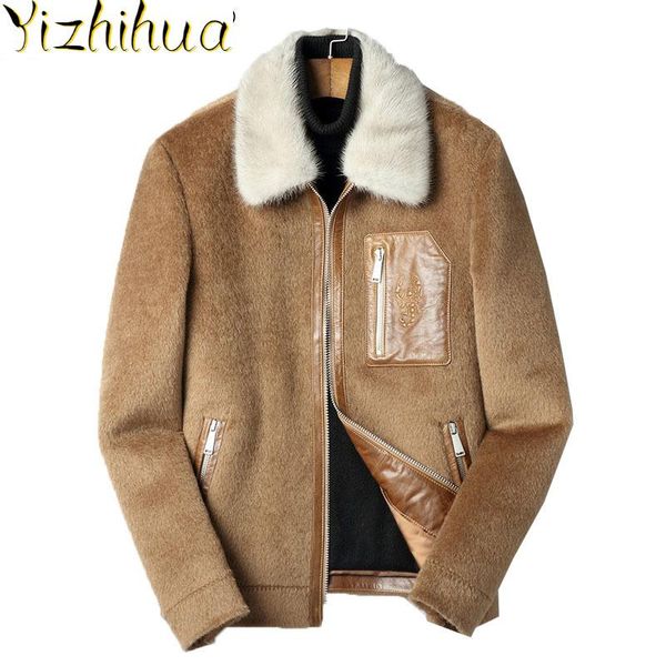 men's wool & blends azazel coat men vicugna jacket short korean overcoat collar mens coats and jackets erkek kaban f-xk-8929 kj2429, Black
men's wool & blends azazel coat men vicugna jacket short korean overcoat collar mens coats and jackets erkek kaban f-xk-8929 kj2429, Black