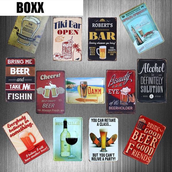 drink good beer with good friends metal tin signs tiki bar open vintage decoration pub bar club home room wall art plaques
drink good beer with good friends metal tin signs tiki bar open vintage decoration pub bar club home room wall art plaques