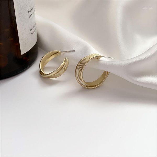 korea fashion jewelry simple gold metal stud earrings geometric design earrings for women gift1, Golden;silver
korea fashion jewelry simple gold metal stud earrings geometric design earrings for women gift1, Golden;silver