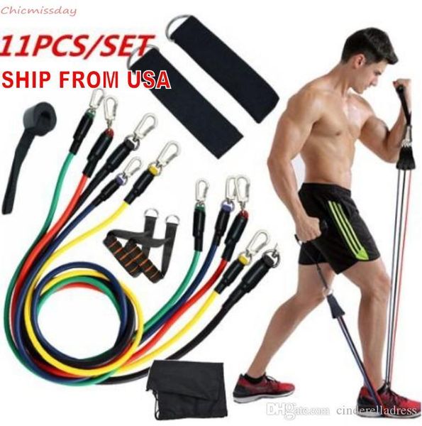 dhl us stock 11pcs/set pull rope fitness exercises resistance bands latex tubes pedal excerciser body training elastic yoga band fy7007
dhl us stock 11pcs/set pull rope fitness exercises resistance bands latex tubes pedal excerciser body training elastic yoga band fy7007