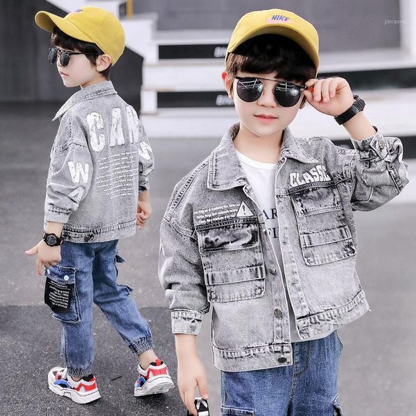 kids blue grey denim jacket for boy long sleeve coat-children fashion child coat letter print spring autumn boys clothing 4-11t1, Blue;gray
kids blue grey denim jacket for boy long sleeve coat-children fashion child coat letter print spring autumn boys clothing 4-11t1, Blue;gray