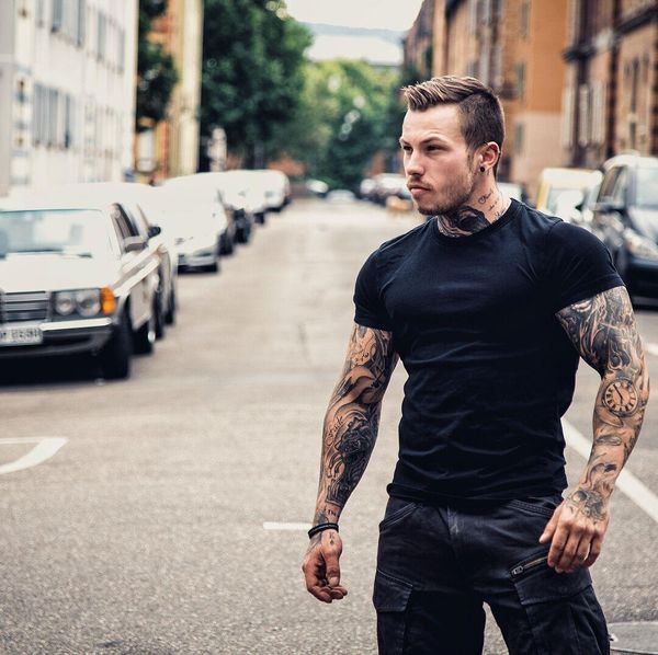 men's cotton t-shirt solid colors t shirt fashion tshirt men's tee more colors 3xl 2019 brand new, White;black
men's cotton t-shirt solid colors t shirt fashion tshirt men's tee more colors 3xl 2019 brand new, White;black