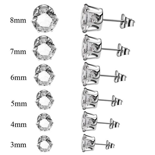 new 12pcs/lot stainless steel crystal ear cartilage helix tragus piercings cz gem stud earrings piercing jewelry for women q sqcpmj, Silver
new 12pcs/lot stainless steel crystal ear cartilage helix tragus piercings cz gem stud earrings piercing jewelry for women q sqcpmj, Silver