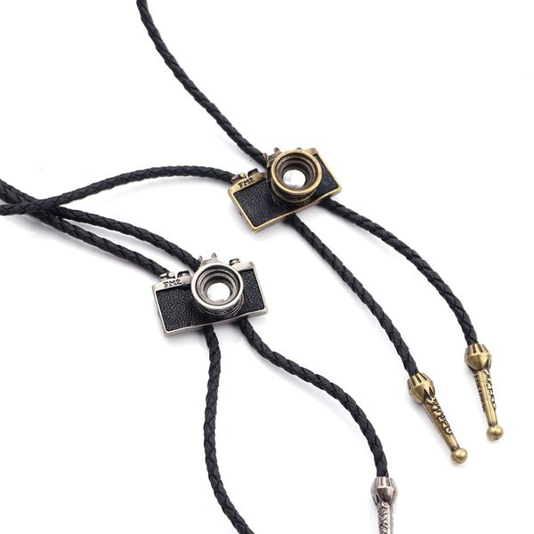novel camera model pattern bolo tie dance ties pu leather necklace flower necktie black western cowboy men chain, Silver
novel camera model pattern bolo tie dance ties pu leather necklace flower necktie black western cowboy men chain, Silver