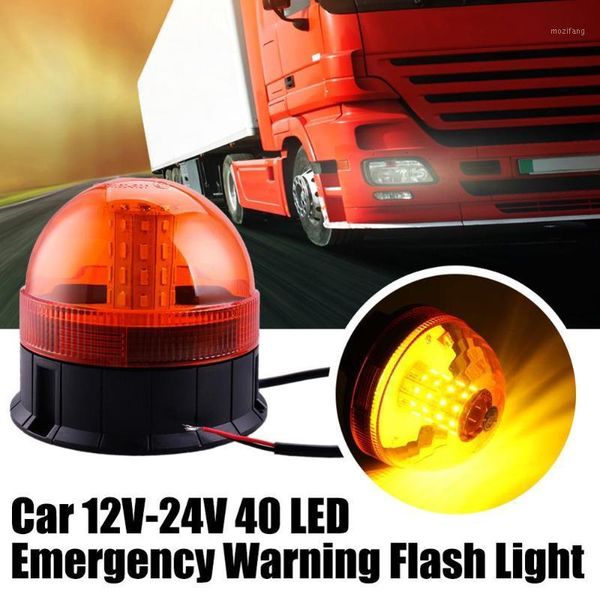 40 60 80 led car emergency warning alarm flashing strobe beacon flash light amber for truck bus engineering vehicle 12-24v1
40 60 80 led car emergency warning alarm flashing strobe beacon flash light amber for truck bus engineering vehicle 12-24v1