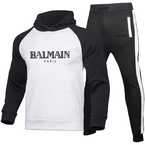 fashion sports men's fashion long sleeve hooded sweater casual men's spring and autumn suit hoodie designer clothing al-ys, Black
fashion sports men's fashion long sleeve hooded sweater casual men's spring and autumn suit hoodie designer clothing al-ys, Black