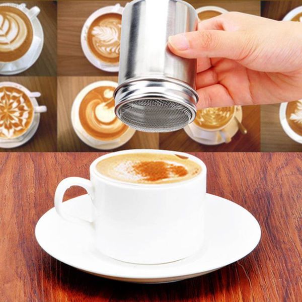 flour stainless icing chocolate cocoa sugar powder coffee sifter lid shaker kitchen accessories cooking tools
flour stainless icing chocolate cocoa sugar powder coffee sifter lid shaker kitchen accessories cooking tools