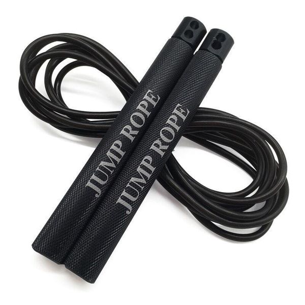 steel wire skipping rope aluminum handle bearing jumping rope antifitness training
steel wire skipping rope aluminum handle bearing jumping rope antifitness training