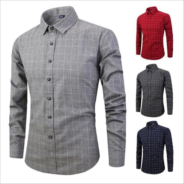men's casual shirts man spring and autumn japanese retro brushed plaid long-sleeved shirt male cotton wild slim, White;black
men's casual shirts man spring and autumn japanese retro brushed plaid long-sleeved shirt male cotton wild slim, White;black