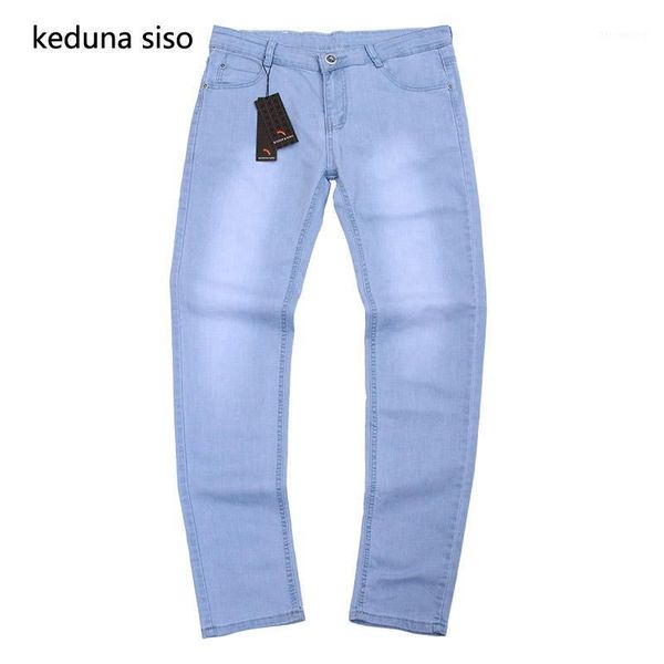 2018 spring summer men light blue jeans male thin pencil pants denim long trousers skinny jeans1
2018 spring summer men light blue jeans male thin pencil pants denim long trousers skinny jeans1