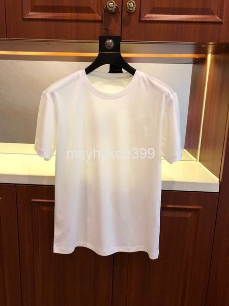 men's t-shirts synchronous evergreen embroidery round neck men's t-shirt guest double mercerized quality short sleeve, White;black
men's t-shirts synchronous evergreen embroidery round neck men's t-shirt guest double mercerized quality short sleeve, White;black