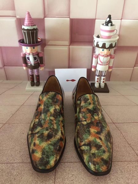 2020 red bottoms mens shoes spikes men dress shoes loafers matt patent leather suede round toes men casual sneakers slip on 39-47, Black
2020 red bottoms mens shoes spikes men dress shoes loafers matt patent leather suede round toes men casual sneakers slip on 39-47, Black