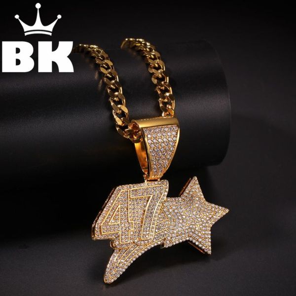 pendant necklaces the bling king custom number 47 cross star necklace hip hop full iced out cubic zirconia gold sliver cz stone, Silver
pendant necklaces the bling king custom number 47 cross star necklace hip hop full iced out cubic zirconia gold sliver cz stone, Silver