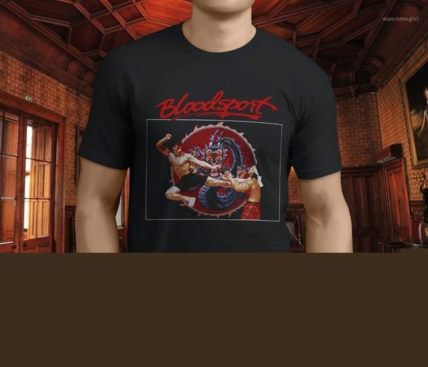 men t shirt bloodsport jean claude damme vintage movie black o neck t-shirt women1, White;black
men t shirt bloodsport jean claude damme vintage movie black o neck t-shirt women1, White;black