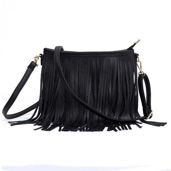 cross body tassel women shoulder bag bohemia hippie style handbag ladies pu leather woven female crossbody&messenger
cross body tassel women shoulder bag bohemia hippie style handbag ladies pu leather woven female crossbody&messenger
