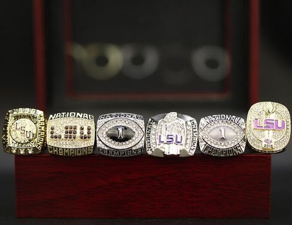 изысканные новые 6 шт. ncaa louisiana университетская лига лига лиги набор оптом праздничные фанаты памятный подарок на день рождения, Golden;silver
изысканные новые 6 шт. ncaa louisiana университетская лига лига лиги набор оптом праздничные фанаты памятный подарок на день рождения, Golden;silver