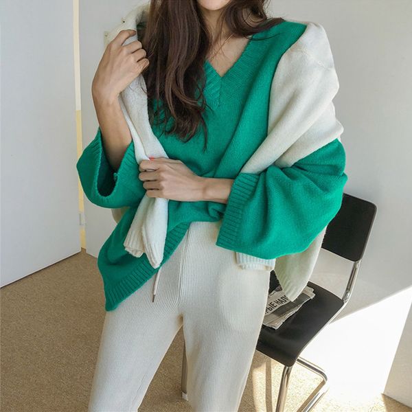 2021 new autumn female winter shirt with cleavage v pullovers minimalist mesh elegant ladies solid color sw8558 klre, White;black
2021 new autumn female winter shirt with cleavage v pullovers minimalist mesh elegant ladies solid color sw8558 klre, White;black