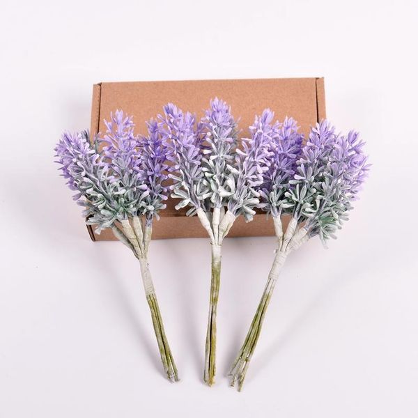 6pcs/lot artificial flowers romantic mini plastic lavender for wedding christmas home decoration diy handcraft gift fake jllagf
6pcs/lot artificial flowers romantic mini plastic lavender for wedding christmas home decoration diy handcraft gift fake jllagf