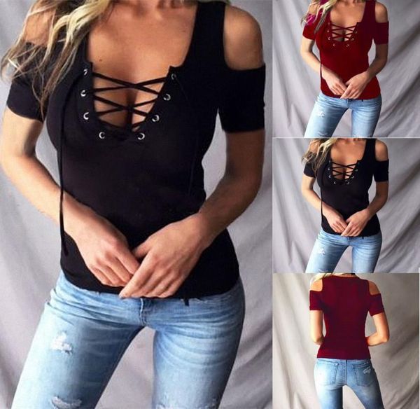 fashion women's solid color t-shirt 2020 autumn and summer new off-shoulder rope short-sleeved drop shipping, White
fashion women's solid color t-shirt 2020 autumn and summer new off-shoulder rope short-sleeved drop shipping, White