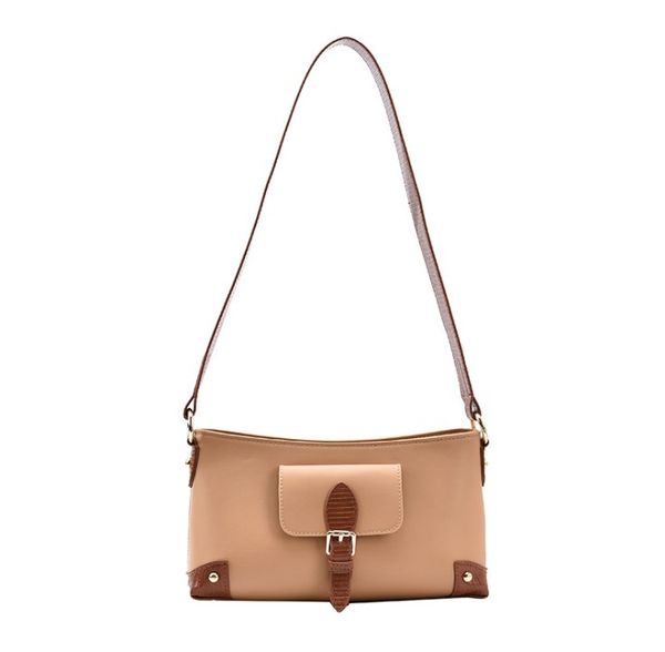 shoulder bag women's pu leather handbags crossbody bags lady high-quality fashion small two-tone studded clutch bag black brown
shoulder bag women's pu leather handbags crossbody bags lady high-quality fashion small two-tone studded clutch bag black brown