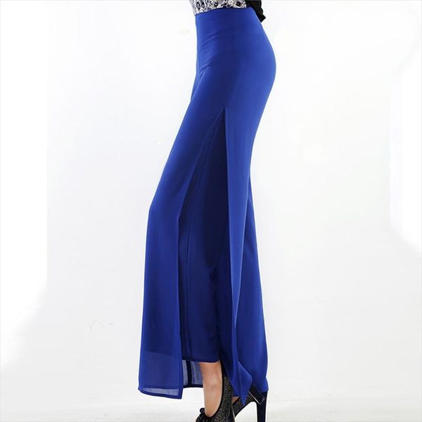 2021 women ladies summer loose high waist long trousers chiffon side split casual palazzo pants wide leg pants plus size 6xl 841, Black;white
2021 women ladies summer loose high waist long trousers chiffon side split casual palazzo pants wide leg pants plus size 6xl 841, Black;white