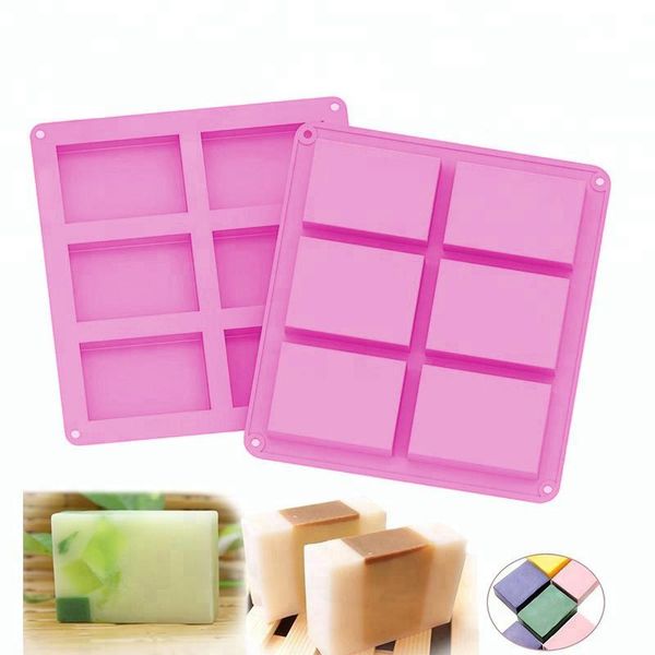 baking moulds 6 cavity square silicone mold pudding candy supplies craft soap mould decorating handmade candle
baking moulds 6 cavity square silicone mold pudding candy supplies craft soap mould decorating handmade candle