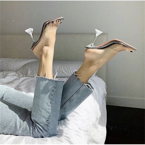 2021 new upper transparent, transparent heel, square toe, women's shoes from heel toe open and high to the summer of 6eea, Black
2021 new upper transparent, transparent heel, square toe, women's shoes from heel toe open and high to the summer of 6eea, Black