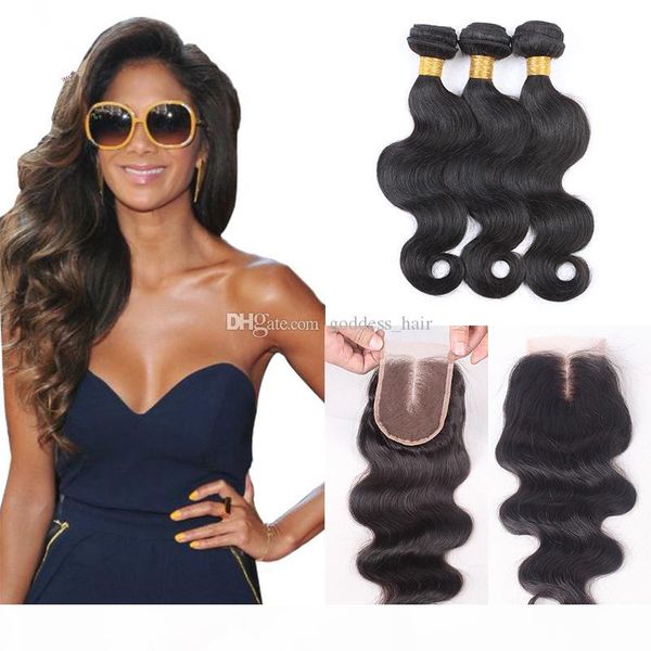 body wave hair bundles with lace closure 4pcs lot unprocessed 9a brazilian virgin hair weaves with closure 4x4 middle three part, Black
body wave hair bundles with lace closure 4pcs lot unprocessed 9a brazilian virgin hair weaves with closure 4x4 middle three part, Black