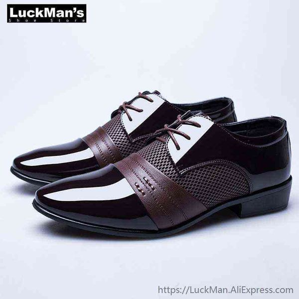 dress shoes spring autumn business plus size eur 47 oxford patent leather men's lace-up flats black lms002 220223
dress shoes spring autumn business plus size eur 47 oxford patent leather men's lace-up flats black lms002 220223