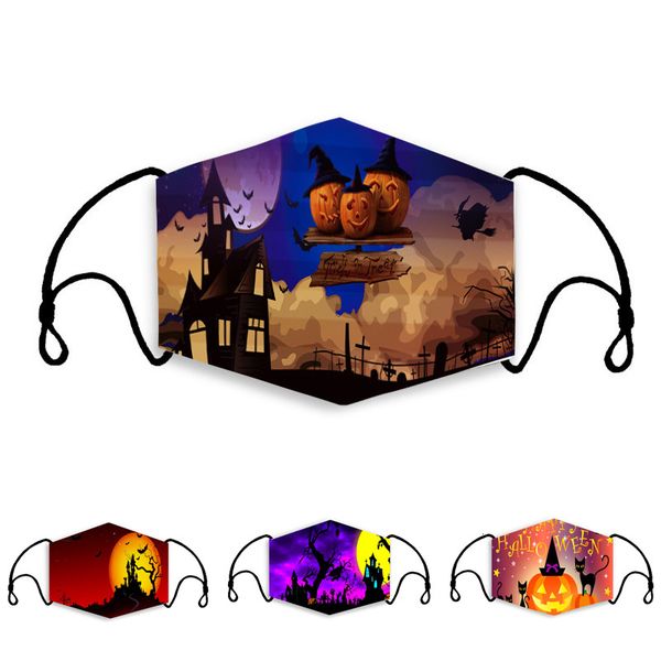 halloween 3d printing mask dustproof hanging ear type personality breathable pumpkin pattern mask for child
halloween 3d printing mask dustproof hanging ear type personality breathable pumpkin pattern mask for child